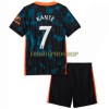 Original Trikotsatz Chelsea Kante 7 Ausweichtrikot 2021-22 Für Kinder